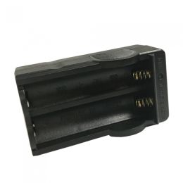 Double 18650 Battery Charger w/Flip Down Plug