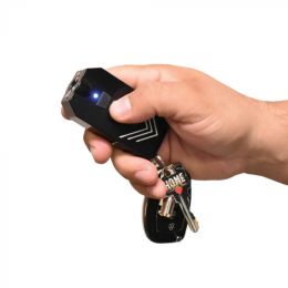 JOLT 4-N-1 Charger Stun Gun 80,000,000 - BLACK