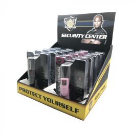 Out of Stock (E.T.A.4/20-4/27)Countertop Pepper Spray Display w/5 Blacks & 5 Pinks