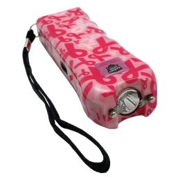 Streetwise Ladies' Choice 21,000,000 Stun Gun - Pink Ribbon