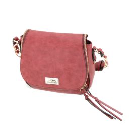 Petal CCW Handbag, Red