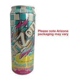 Can Safe Arizona Ice Tea