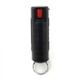 Streetwise 18 Pepper Spray, 1/2 oz. Hard-Case BLACK