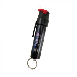 Lab Certified Streetwise 18 Pepper Spray 3/4 oz KEY RING & CLIP