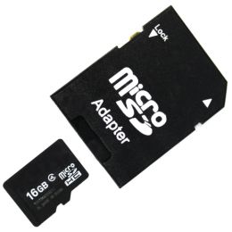 16GB micro SD High-capacity Memory Card