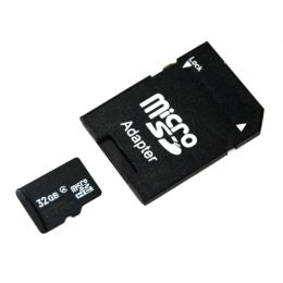 32GB micro SD High Capacity Memory Card