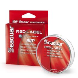 Seaguar Red Label 100% Fluoro 200yd 6lb 06RM250