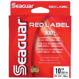 Seaguar Red Label 100% Fluoro 200yd 10lb 10RM250