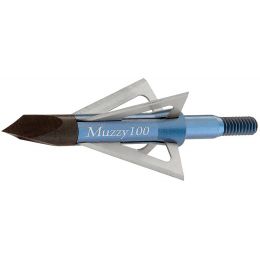 Muzzy 100Gr 4 Blade Screw In  6Pk