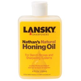 Lansky Nathans Honing Oil for Benchstones 4 oz
