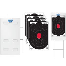 BC Sharpshooter Tab-Lock Dirty Bird Silhouette Target Kit