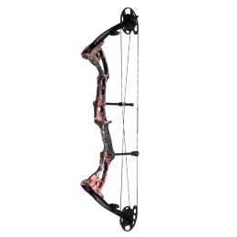 Darton DS-600 Compound Bow Pkg Muddy Girl Camo 50-60lb RH