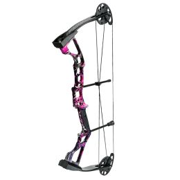 Darton Recruit Youth Compound Bow Pkg Muddy Girl 25-30lb RH