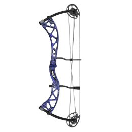 Martin Archery Carbon Mist Compound Bow RH Pkg 40lb Purple