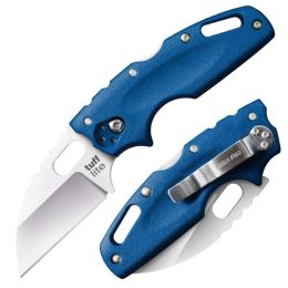 Cold Steel Tuff Lite Folder 2.5in Plain Blue Polymer Handle