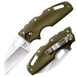 Cold Steel Tuff Lite Folder 2.5in Plain Green Polymer Handle