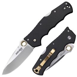 Cold Steel Golden Eye Folder 3.5in Plain Carbon Fiber Handle