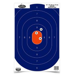 Birchwood Casey 12in x 18in Blue Orange Silhoutte-50 Targets