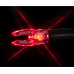 Nockturnal FIT Universal Size Red Lighted Nock