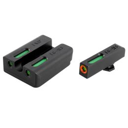 TruGlo TFX Pro Tritium Fiber Handgun Sight - Walther CCP ORN