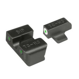 TruGlo Tritium Pro Handgun Sight - Glock Low