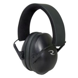 Radians Lowset Low Profile Earmuff NRR 21dB Black