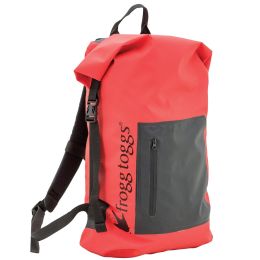 Frogg Toggs PVC Tarpaulin Waterproof Backpack Red