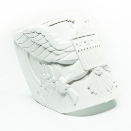 Mako Mojo Replaceable Deco Emblem - U.S. Crest White