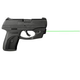LaserMax CenterFire Laser Grn-Grip Sense RugerLC9 LC380 LC9S