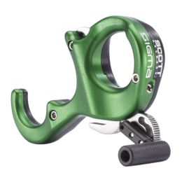 Scott Archery Sigma Release Black Green 3 Finger