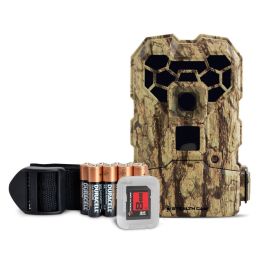 Stealth Cam QS24 14 MP No Glo Camera w Batteries and SD