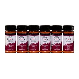 FireCreek Snacks - Smokehouse BBQ Rub 6.5oz - 6-pack