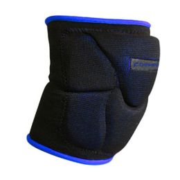 Champro Pro Plus Low Profile Knee Pad Black Royal Medium