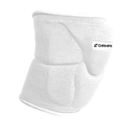 Champro Pro Plus Low Profile Knee Pad White Large