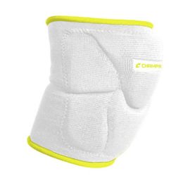 Champro Pro Plus Low Profile Knee Pad White Optic Yellow LG