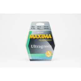 Maxima Ultragreen One Shot Spool 18lb 220yds