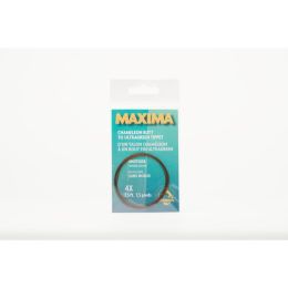 Maxima Knotless Tapered Leader 4x 7.5 ft Clear