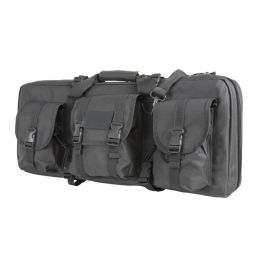 Vism Deluxe AR and AK Pistol Sub Gun Case 28 inLx13 inH-Grey