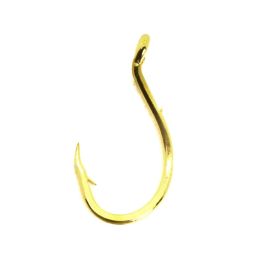 Mustad Beak SalmonEgg Shank Slice Rev UpEye-Gold 10 Ct Sz 10