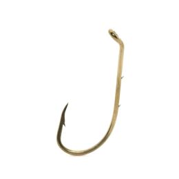 Mustad Beak Spec Long Shank-Bronze 1 0 8 Ct