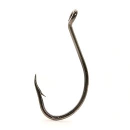 Mustad BeakOctopus 1X Strong Rev UpEye-Black Nickel 1 0 8 Ct