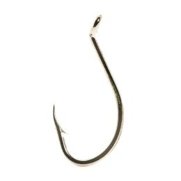 Mustad BeakOctopus 1X Strong Rev Up Eye-Nickel Sz 1 10 Ct