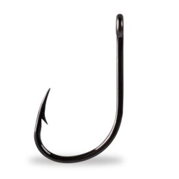 Mustad Big Gun Bait Wide Gap LS Kirbed-BlackNickel 10 0 3 Ct