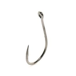 Mustad Big Gun Catfish Wide LS Kirbed-Black Nickel 1 0 10 Ct