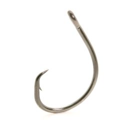 Mustad Demon Offset Circle 1X Strong-Black Nickel 3 0 10 Ct