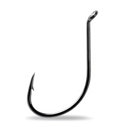 Mustad Drop Shot Live Bait Hook-Black Nickel 6 Count Size 2