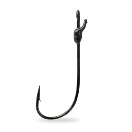 Mustad Grip-Pin Edge Finesse Soft Plast-BlkNickel 5 Ct 3 0