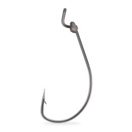 Mustad KVD Grip Pin 2X Fine Hook-Black Nickel 5 Count 2 0