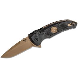 Hogue Sig Emperor Scorpion 2.75 in Folder Drop Pt-Black G10