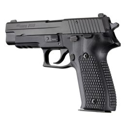 Hogue Sig Sauer P226 DA SA Piranha G10 Black